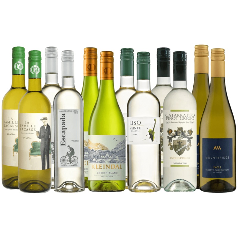 Wine Rack Filler White ’12 Bottle’ Case
