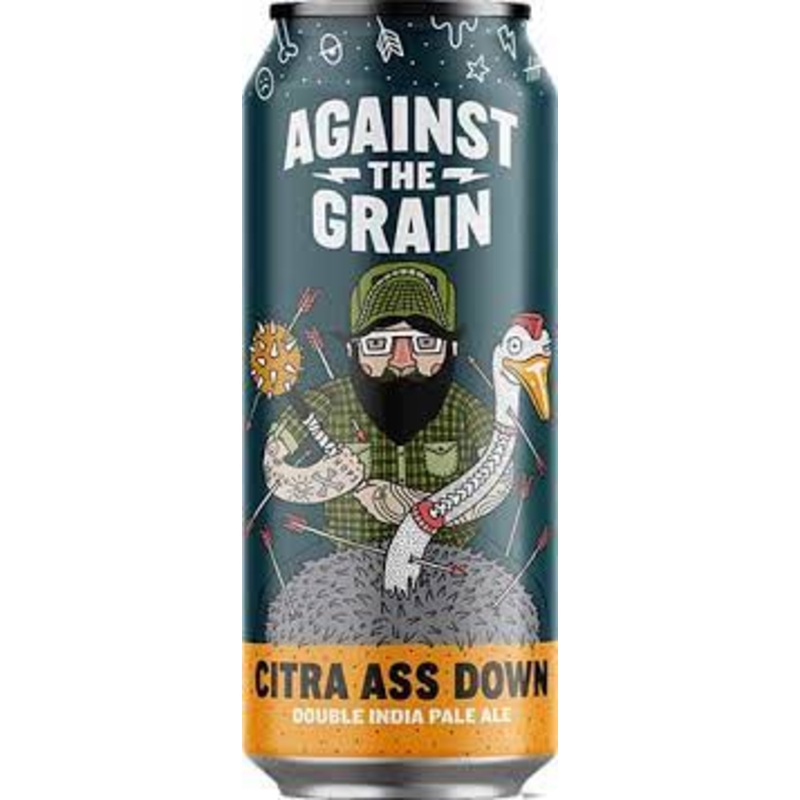Against the Grain Citra Ass Down DIPA