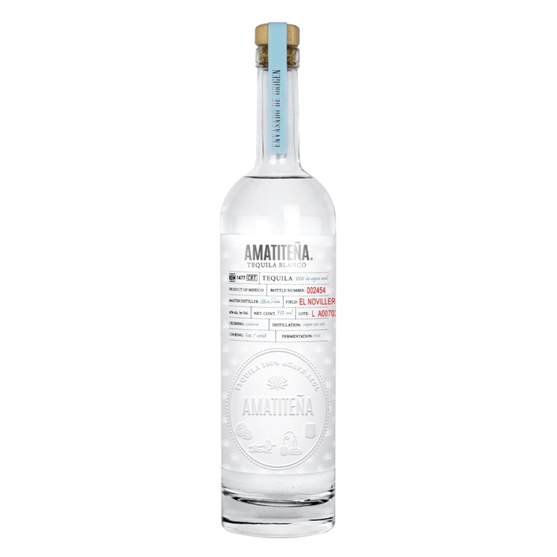 Amatitea Tequila Blanco 70cl