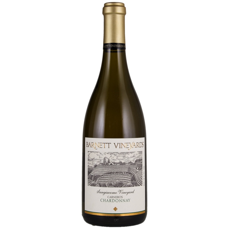 BARNETT VINEYARDS CHARDONNAY SANGIACOMO 2021 750mL 1