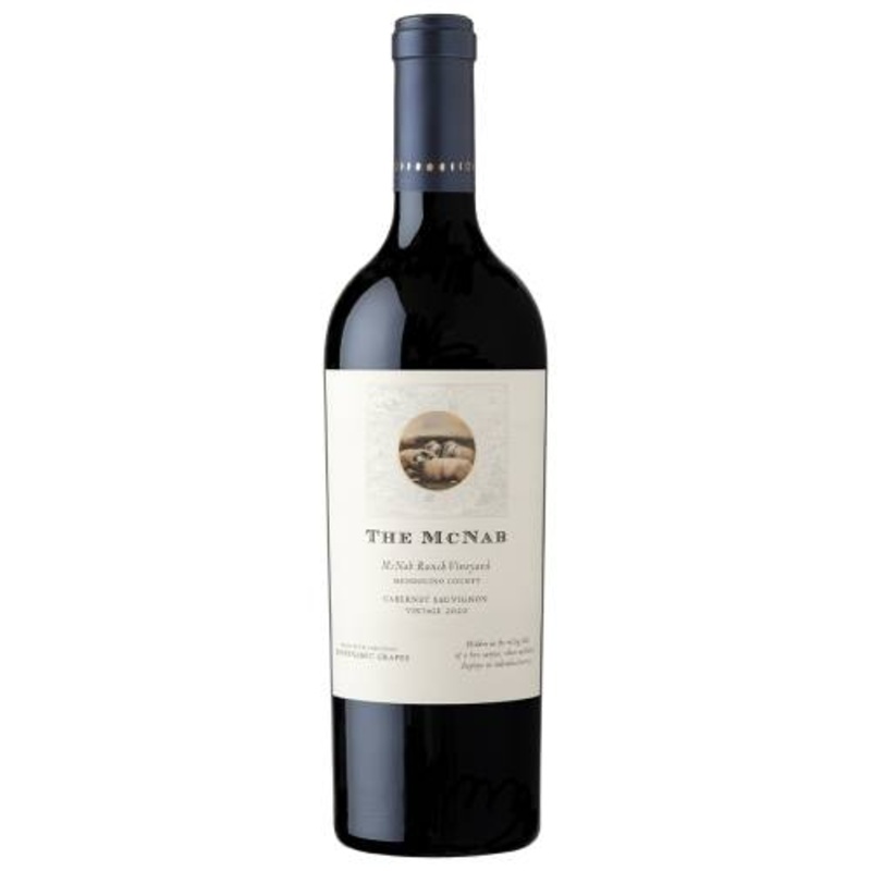 Bonterra Single Vineyard Mcnab Cabernet Sauvignon 2020 – 750ML