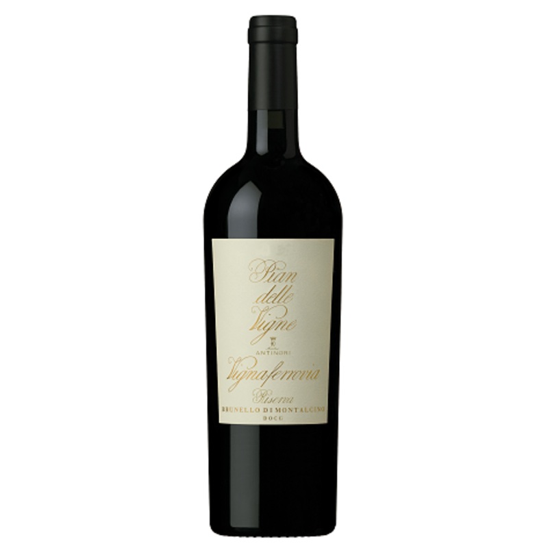 Brunello di Montalcino Vignaferrovia Riserva Pian delle Vigne 2019 6 Bottle Case 6x75cl