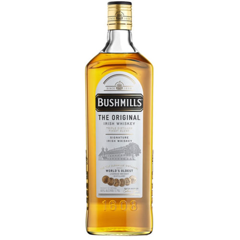 Bushmills Irish Whiskey – 1.75L
