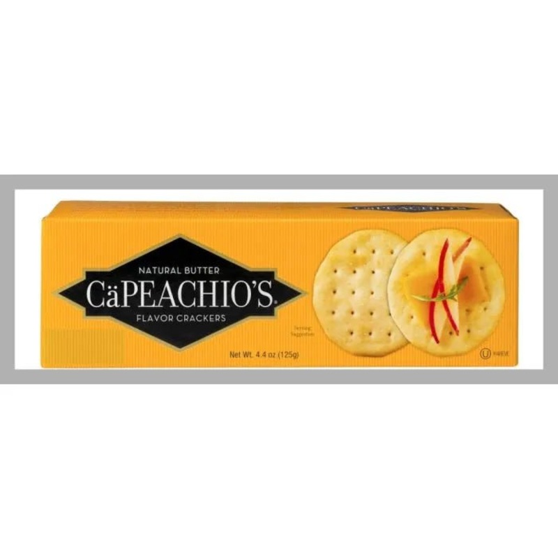 Capeachio’s Butter Crackers