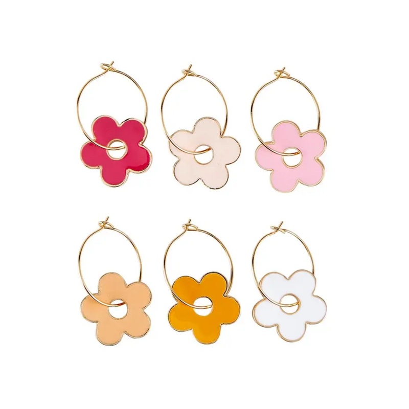 Daisy Wine Charms SINGLE
