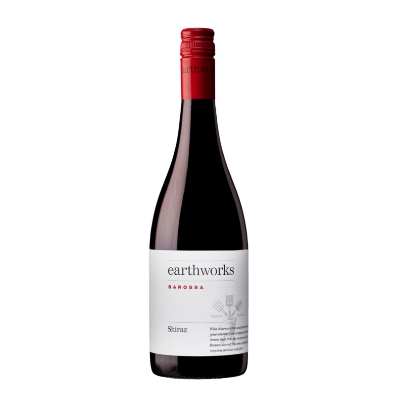 Earthworks Barossa Valley Shiraz 2015 750 ML