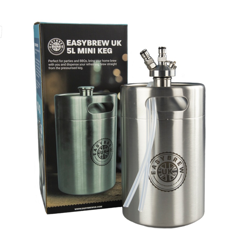 EasyBrew UK 5ltr Mini Keg Bundle