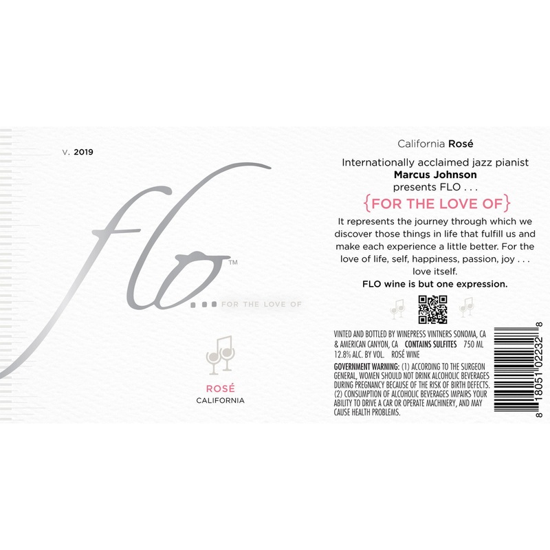 FLO California Rose 750ml