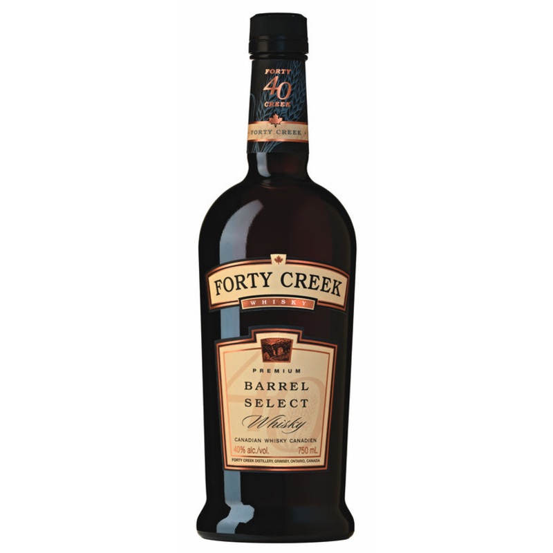 Forty Creek Canadian Whiskey Barrel Select 80 750 ML