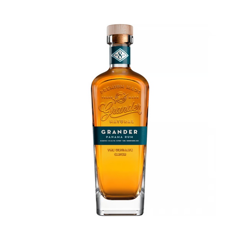 Grander 8 Year Panama Rum 750 ML