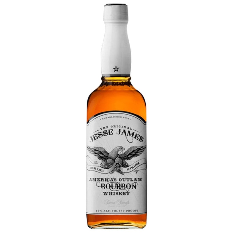 Jesse James America’s Outlaw Bourbon Whiskey 750 ML