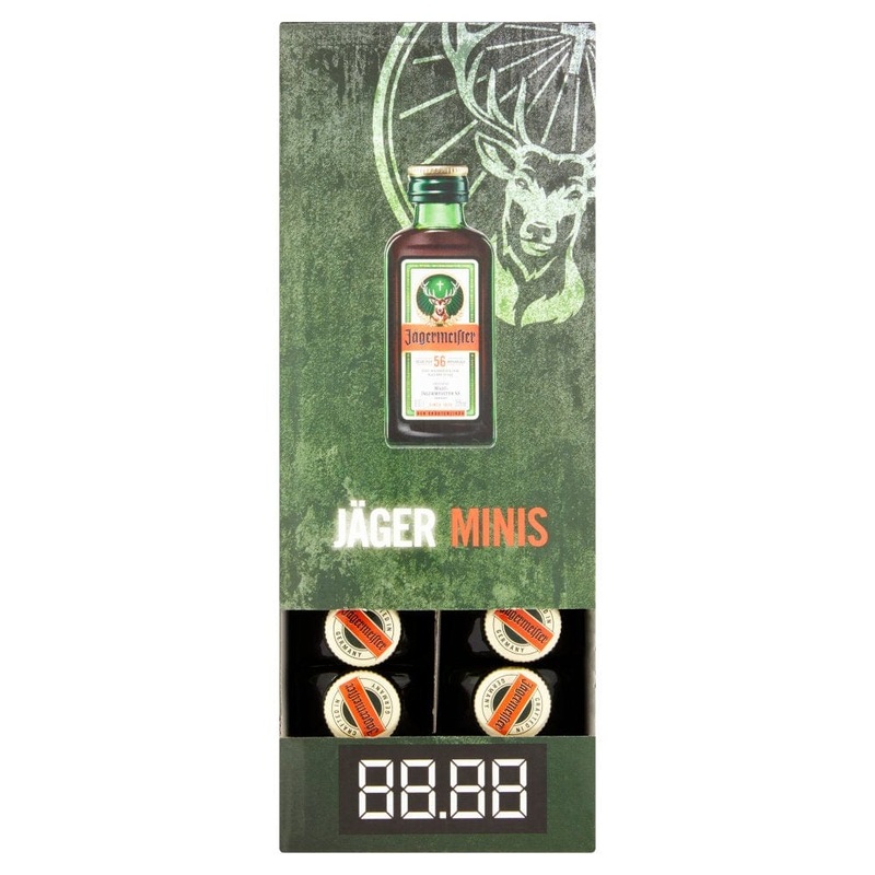 Jgermeister Minis Gravity Pack 12x2cl