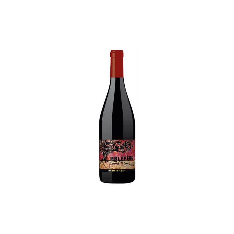 Les Hauts de Pepys Malepere 2021