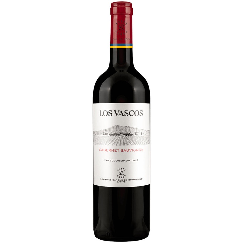 Los Vascos Cabernet Sauvignon 2022 Single Bottle