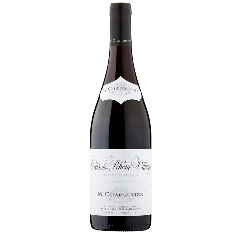 M. Chapoutier Cotes Du Rhone Rouge 2024 75cl