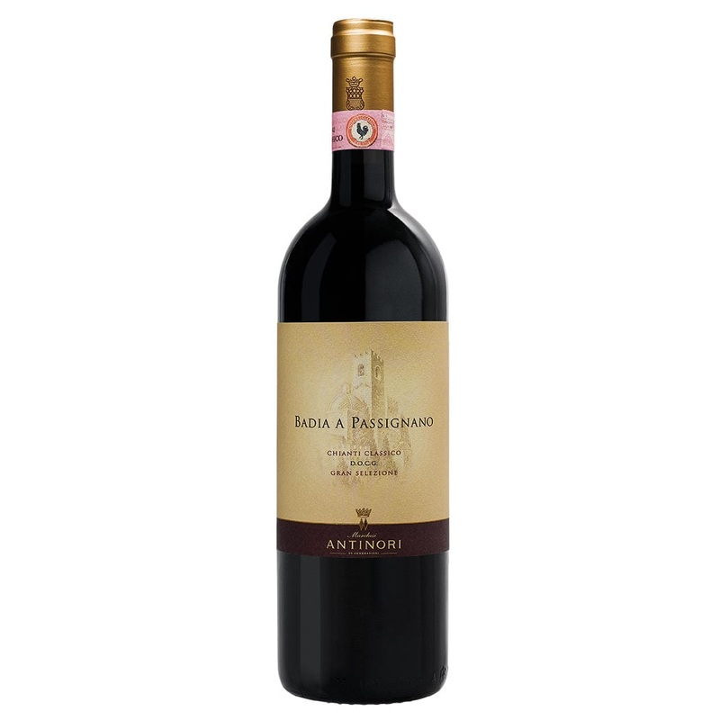 Marchesi Antinori Badia a Passignano Chianti Classico Gran Selezione 2021 75cl