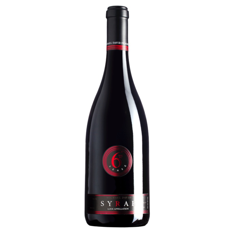 Michael David 6th Sense Syrah Lodi 750 ML