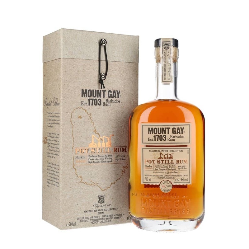 Mount Gay Pot Still Rum 70cl