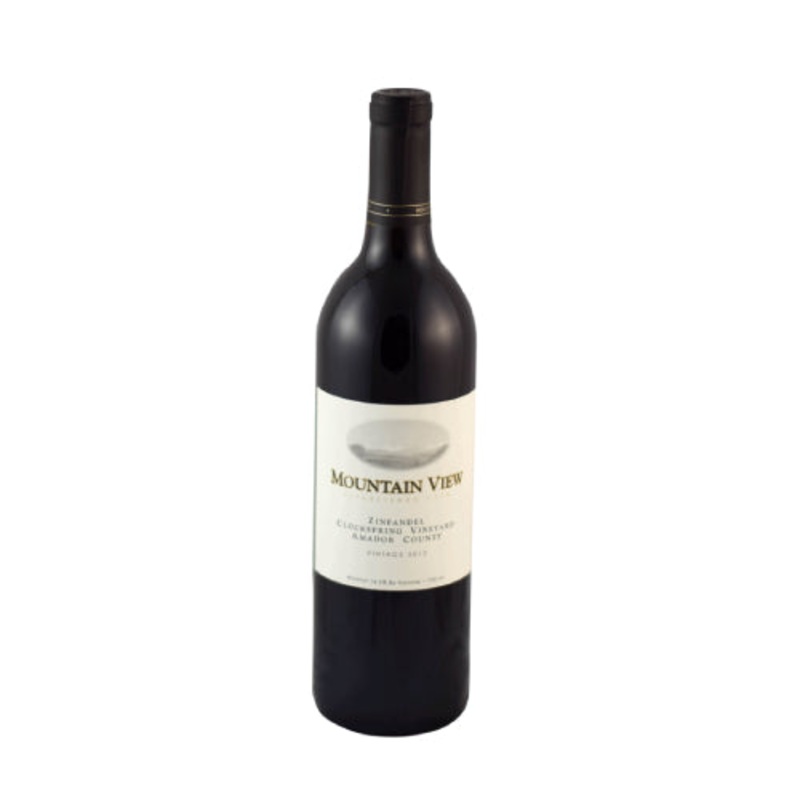 Mountain View Zinfandel 2014 – 750ML