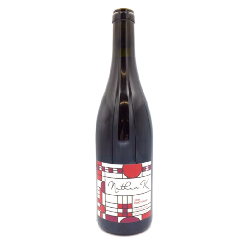 Nathan Kendall Finger Lakes Pinot Noir 2020 75cl