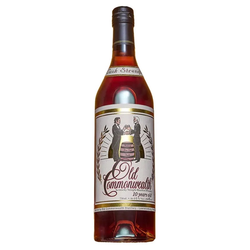 Old Commonwealth 10 Year 2024 Release 130.4 Proof
