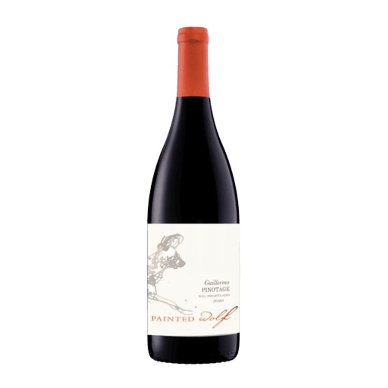 Painted Wolf “Guillermo” Pinotage 750 ML