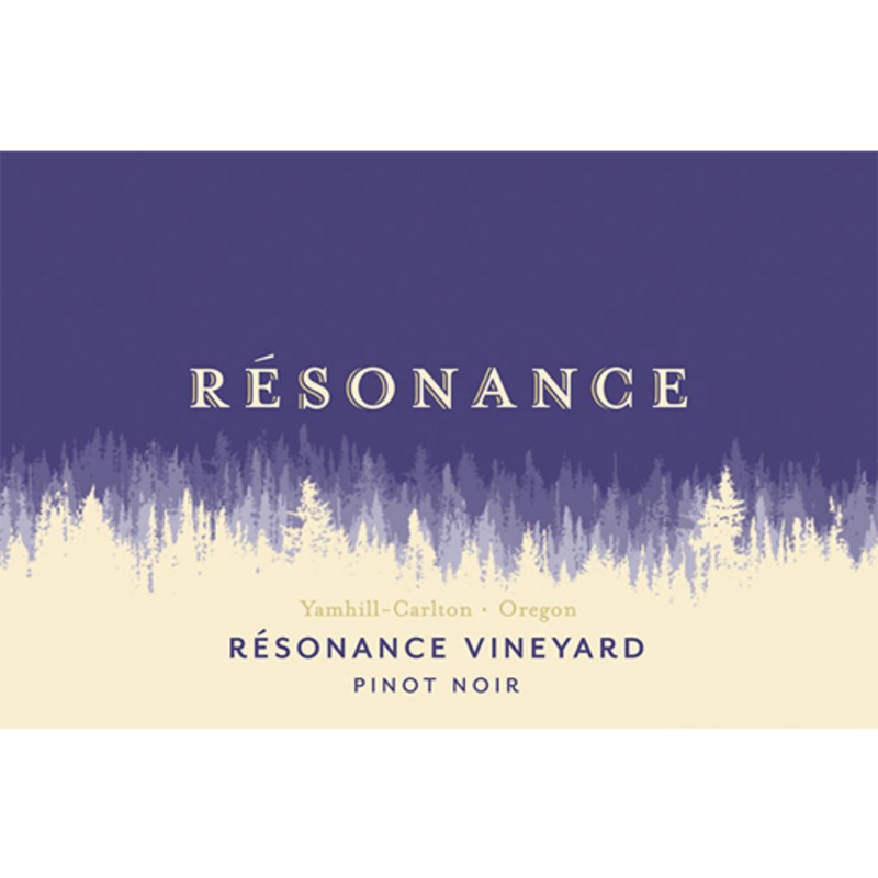 Resonance Yamhill-Carlton District Resonance Vineyard Pinot Noir 750ml