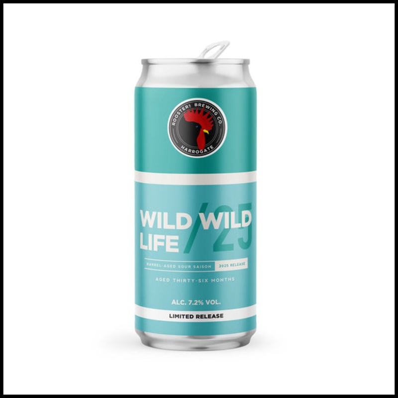 Rooster’s Brewery Co, Wild Wild Life , 440ml Can