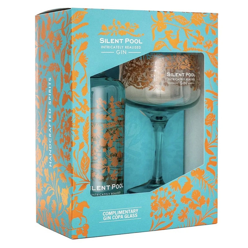 Silent Pool Copa Glass Gift Set, 70 cl