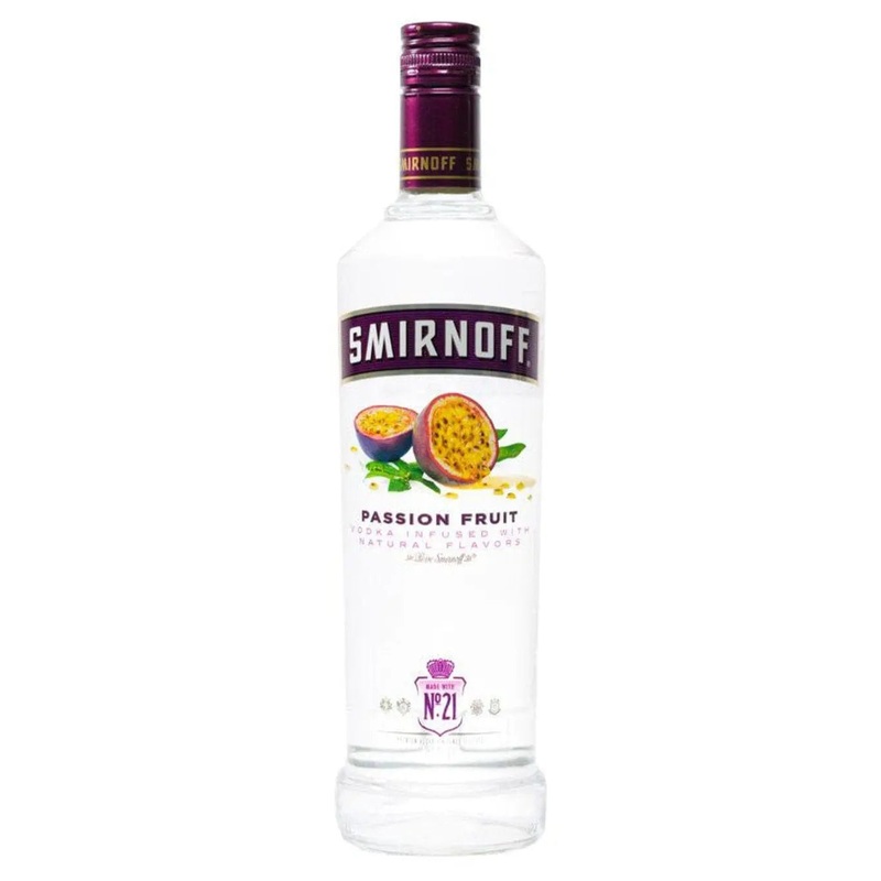 Smirnoff Passion Fruit Vodka, 75 cl
