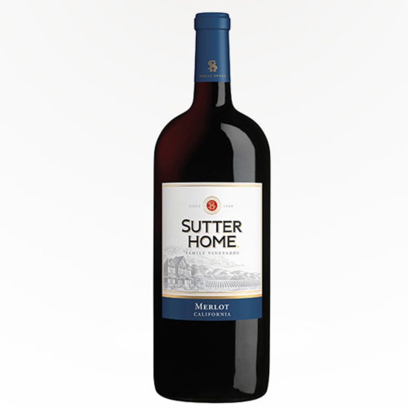Sutter Home Merlot – 1.5L