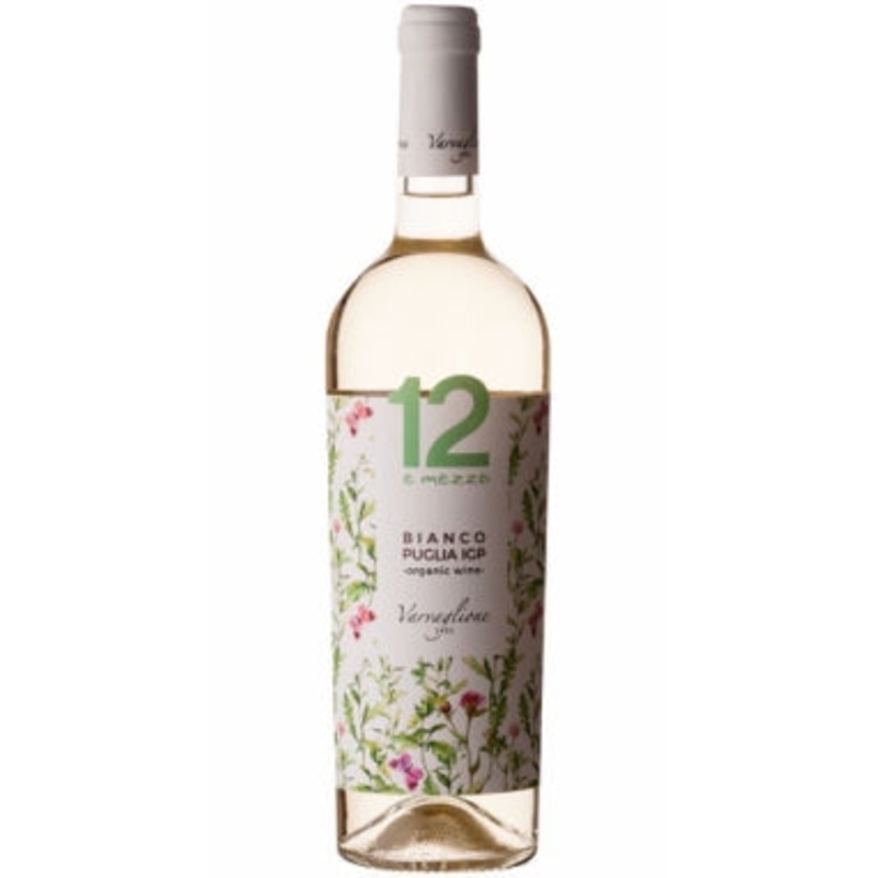 Varvaglione, Bianco IGT Puglia Organic, 2024 (Case)