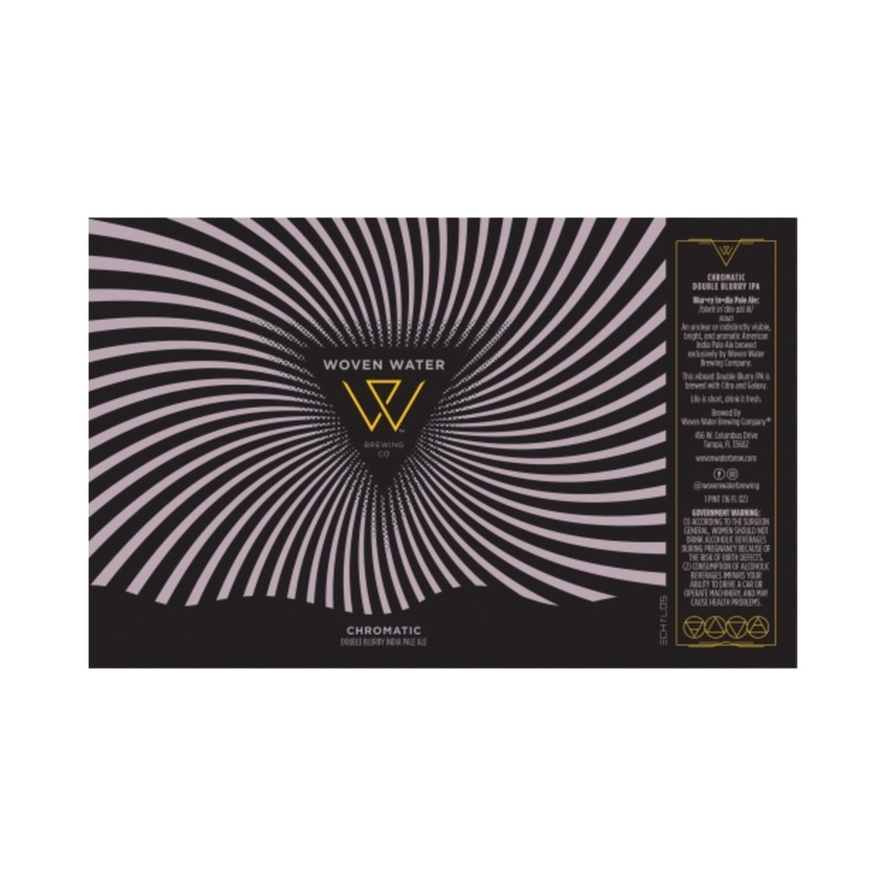 Woven Water Chromatic IPA 4 PACK 16 OZ CANS