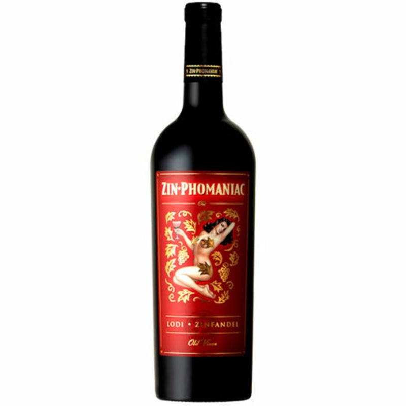 Zinphomaniac Lodi Old Vine Zinfandel 2020 – 750ML