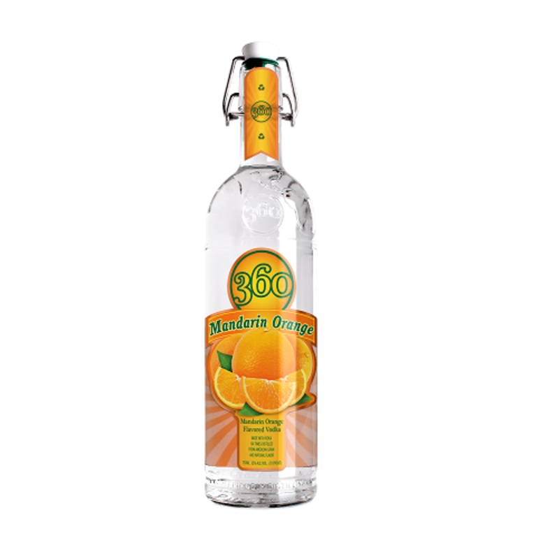 360 Vodka Mandarin Orange – 750ML