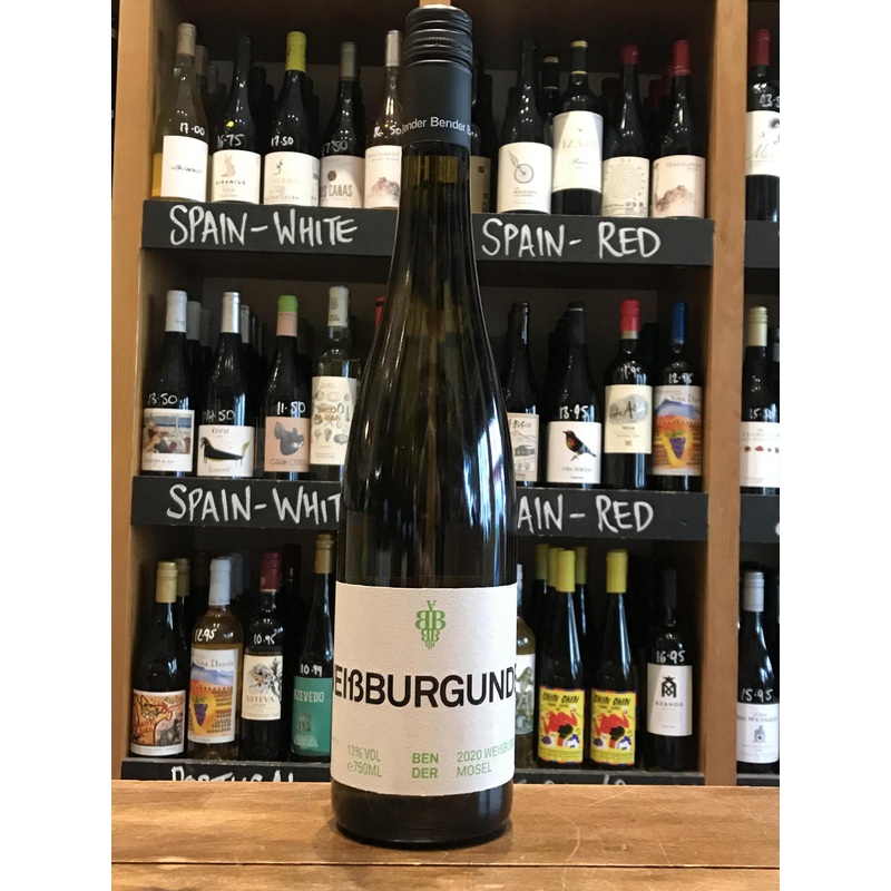 Andreas Bender – Weissburgunder