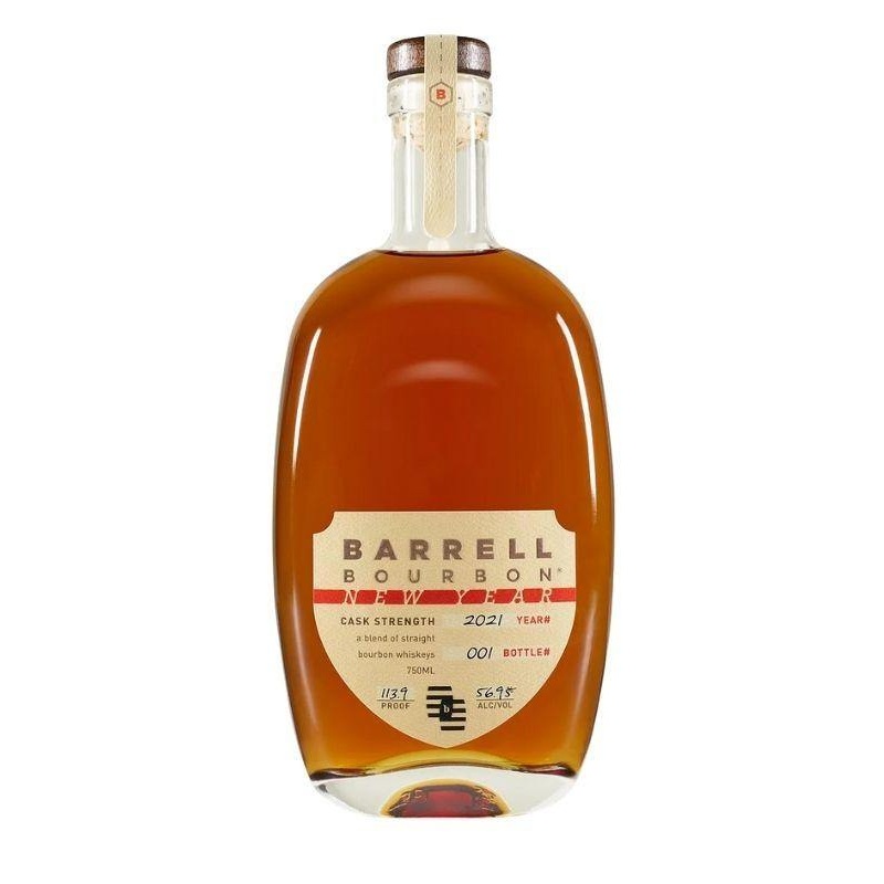 Barrell Bourbon New Year 2021 Limited Edition 750mL