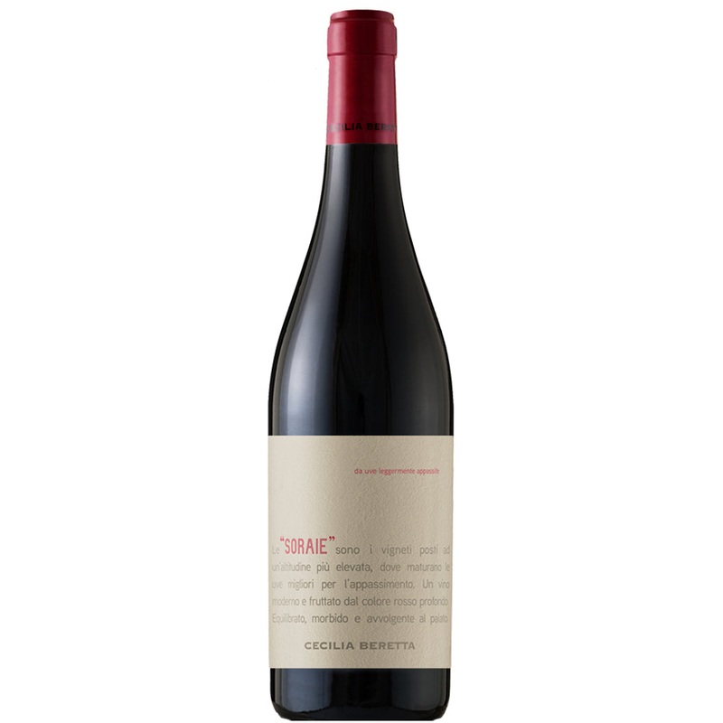 Cecilia Beretta Soraie Veneto IGT 2022 Single Bottle