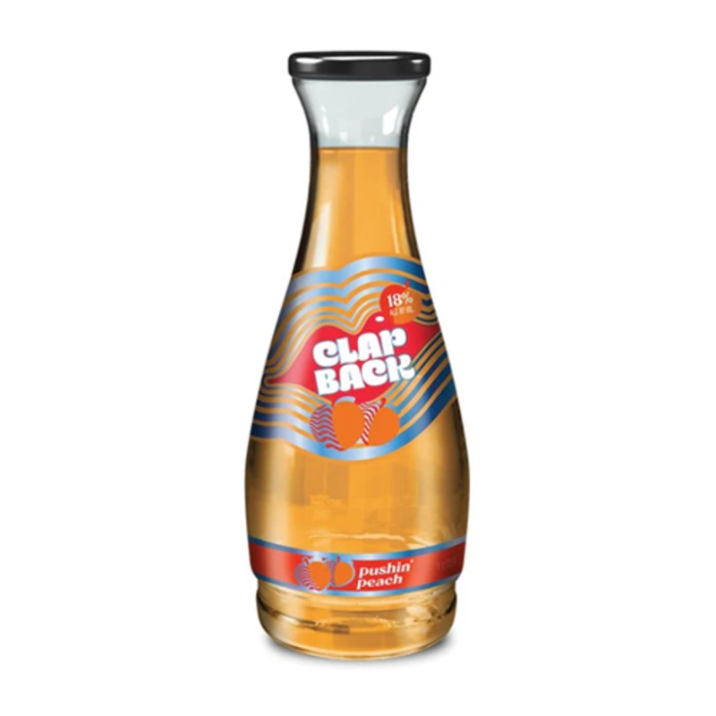 Clapback Pushin’ Peach Wine