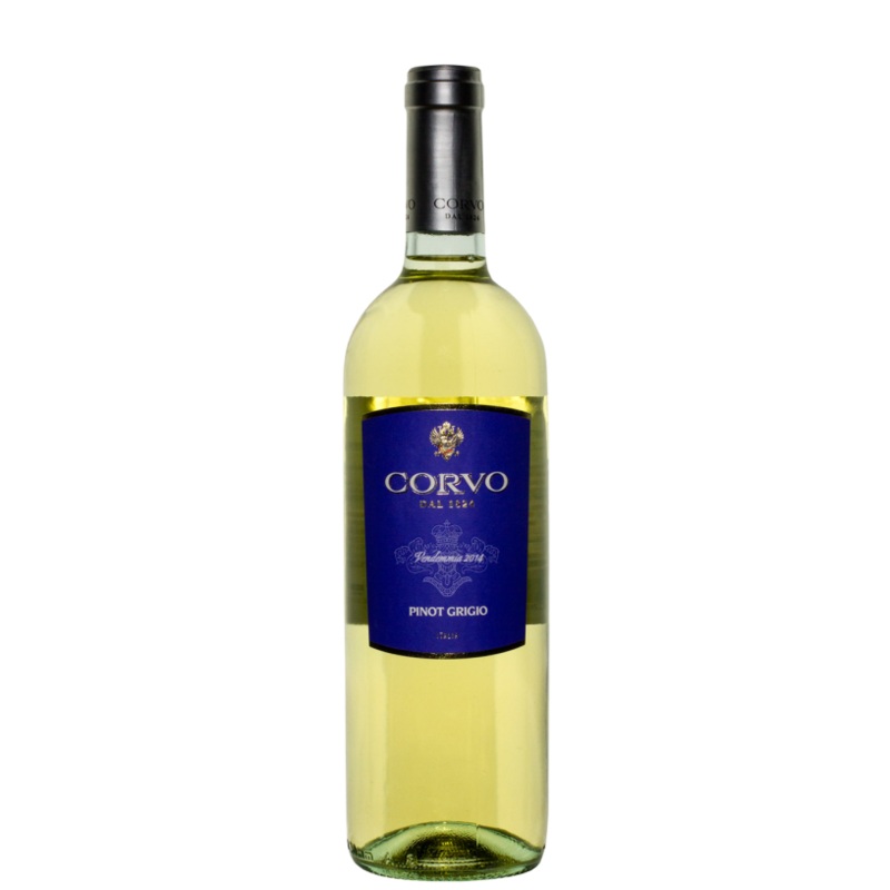 Corvo Wines Terre Siciliane Pinot Grigio 2017 750 ml