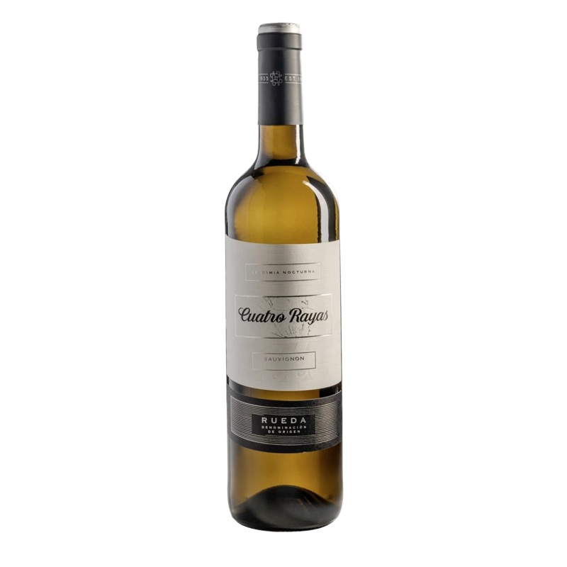 Cuatro Rayas, Vendimia Nocturna Sauvignon Blanc, DO Rueda, 2024 (Case)