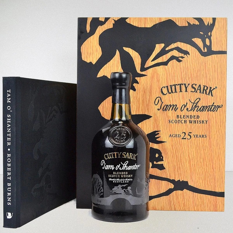 Cutty Sark Tam O’Shanter 25 Year Old Limited Edition Blended Scotch Whisky 70cl