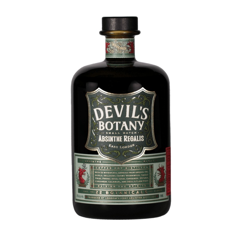 Devil’s Botany Absinthe 70cl