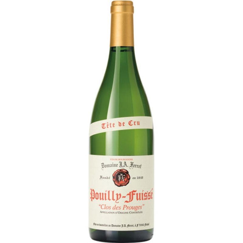 Domaine Ferret, Pouilly-Fuiss Tte de Cru Clos de Prouges, 2021 (Case)