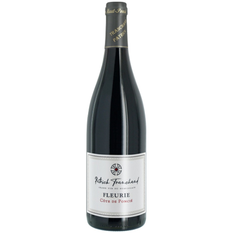 Fleurie Ponci Domaine Patrick TRANCHAND 2022 6 Bottle Case 6x75cl