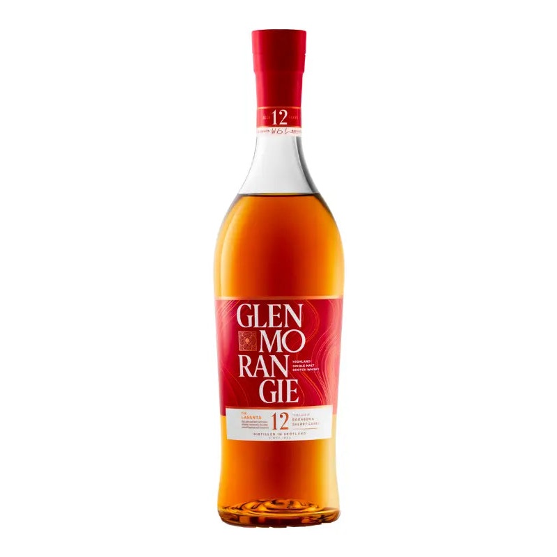 Glenmorangie The Lasanta 12 Year Old Single Malt Whisky 750mL