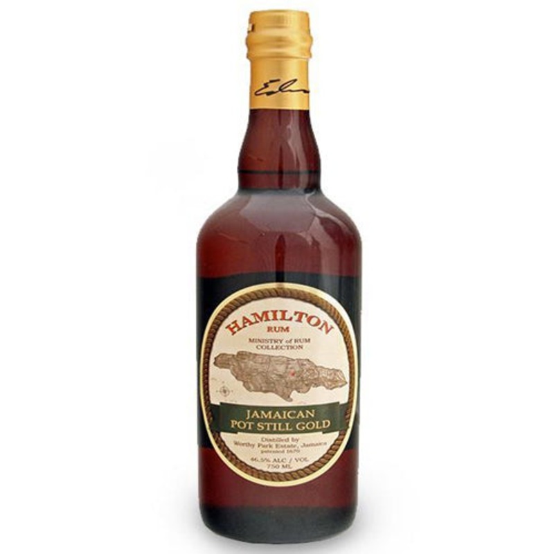 Hamilton Jamaican Gold Rum NV – 750ml