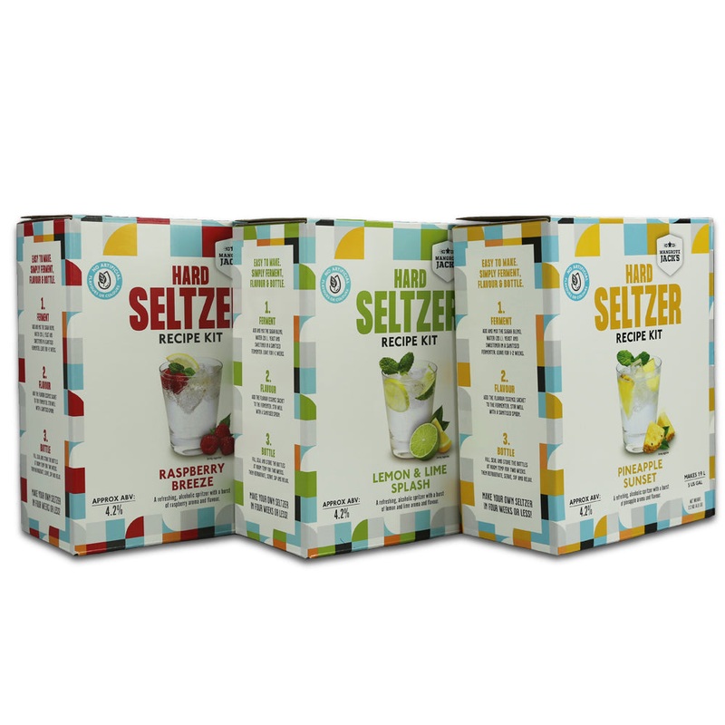 Hard Seltzer 33 Pint Alcoholic Sparkling Water Pineapple Sunset