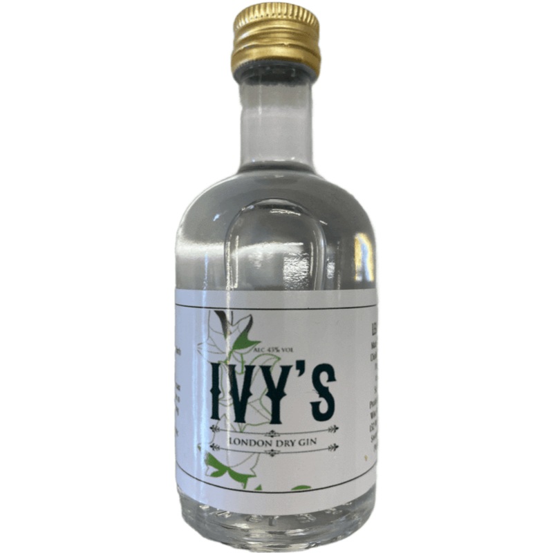 Ivy’s London Dry Gin 5cl 1 x 5cl Bottle