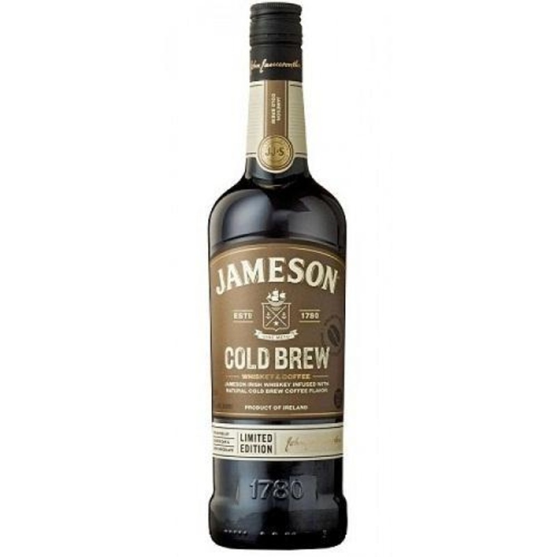 Jameson Cold Brew Cofee Limited Edition – 750ML